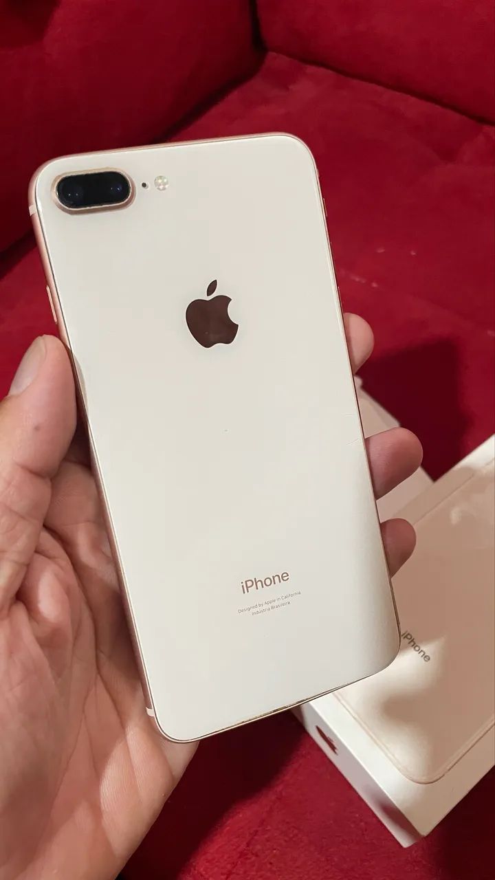 iPhone 8 Plus 64GB ホワイト iPhone 8 Plus 64Gb - Celulares e Smartphones - São Jorge, Maceió
