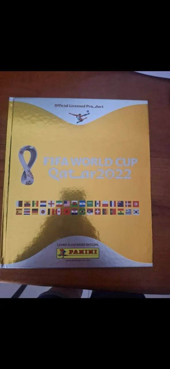 Album copa dura copa 2022