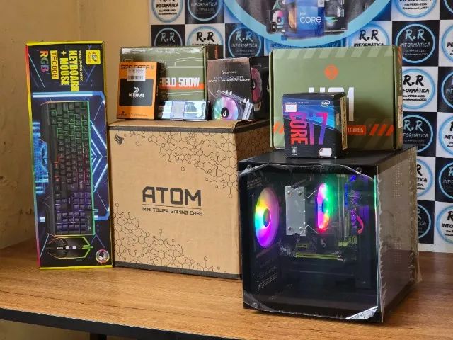 PC Intel Core i7, 16GB, Novo - Foto 5