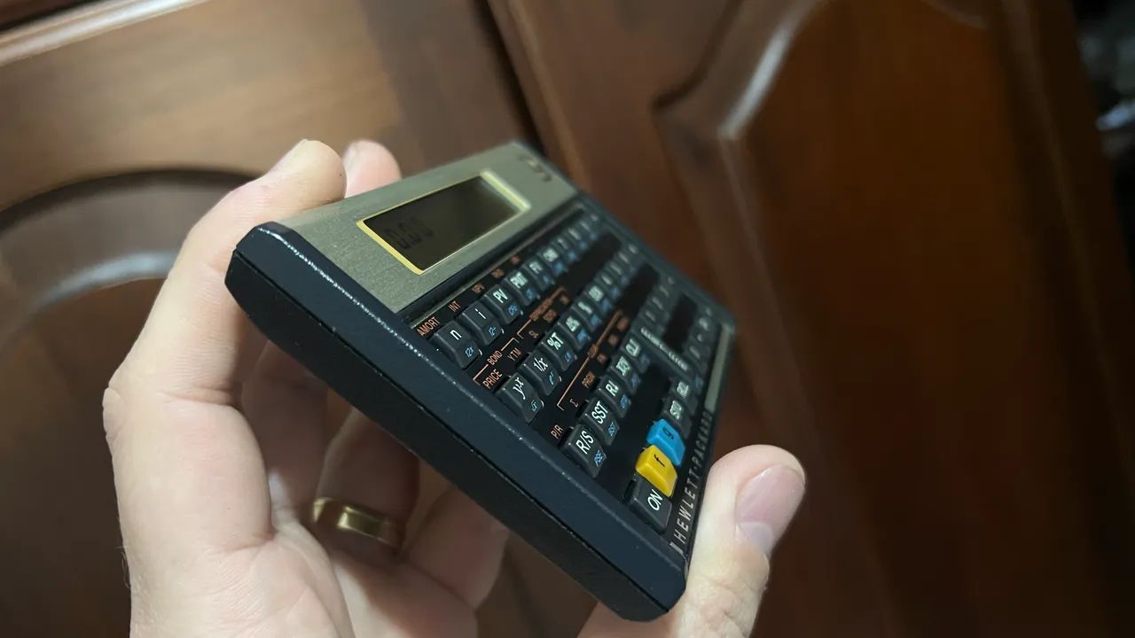 Calculadora HP 12C gold - Foto 4
