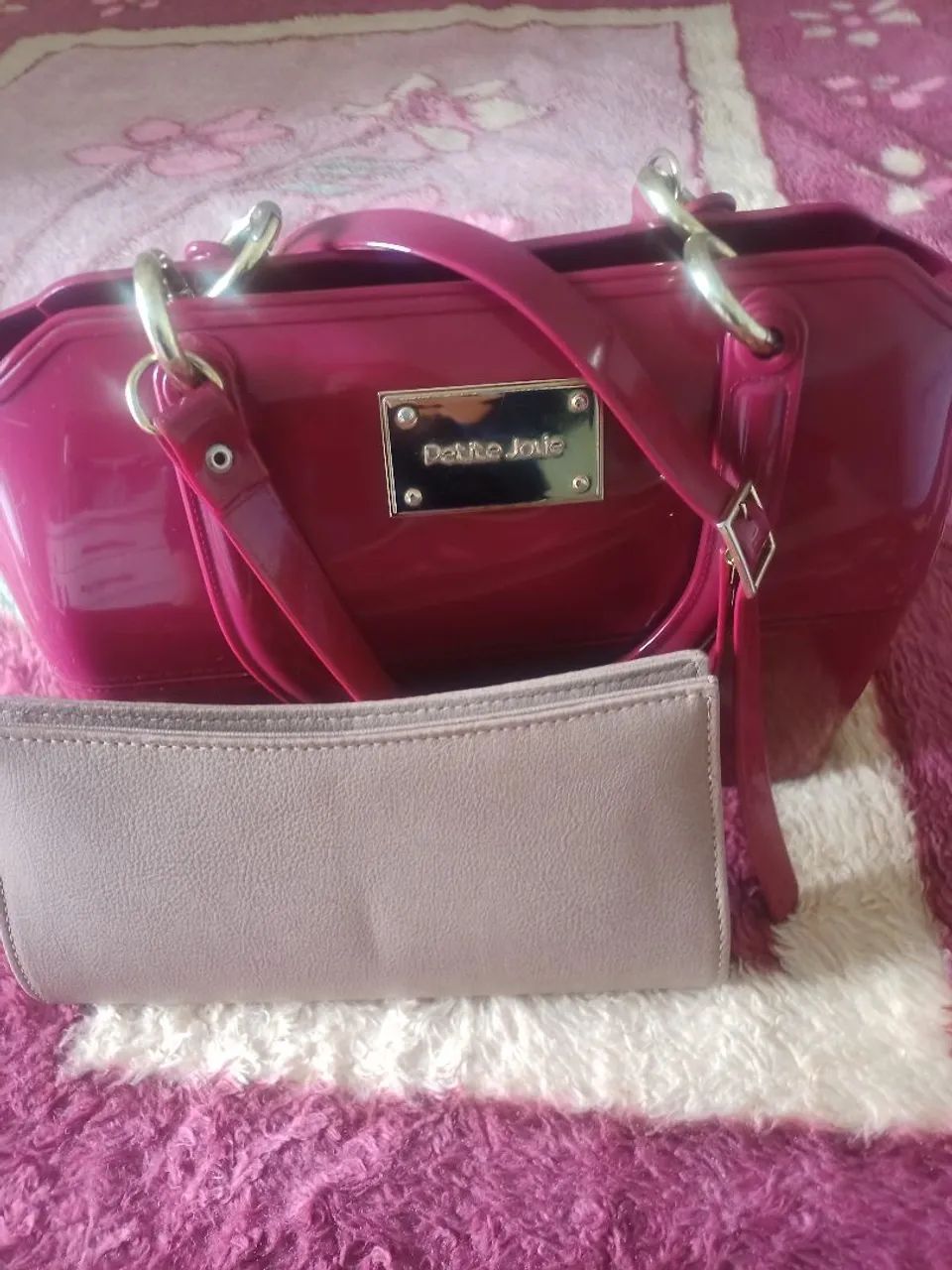 Bolsa vermelha marsalla - Foto 2