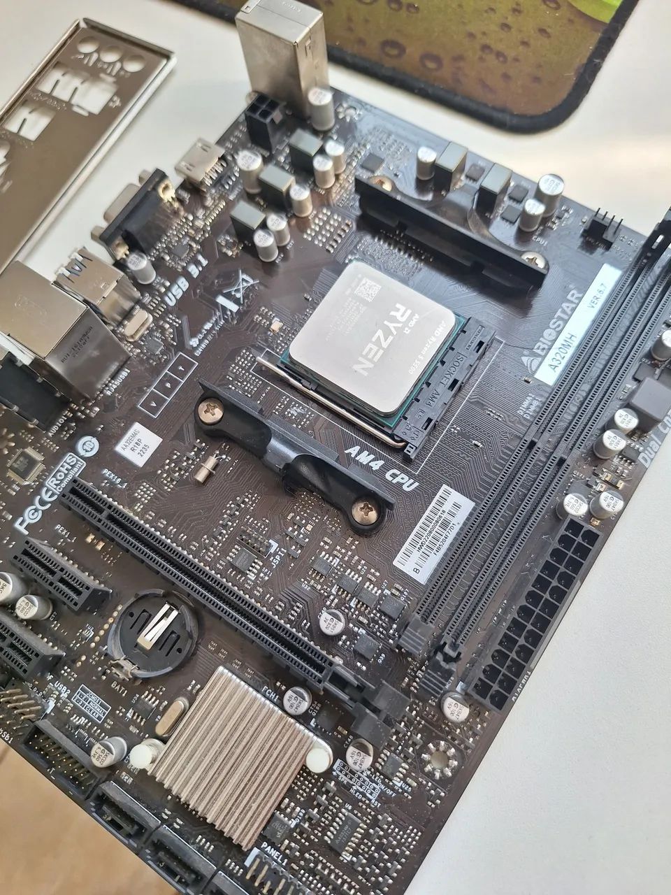 Kit Ryzen 5 5500, a320