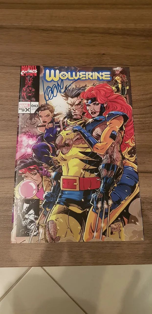 Wolverine #43 Capa variante assinada pelo Kaare Andrews! - Foto 3