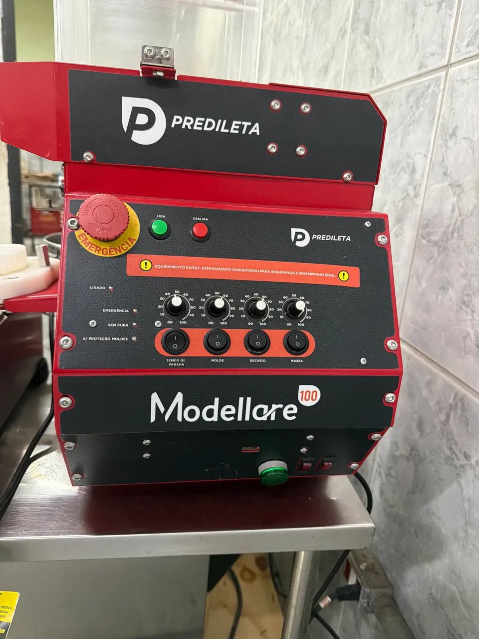 Máquina de salgados  - Foto 2