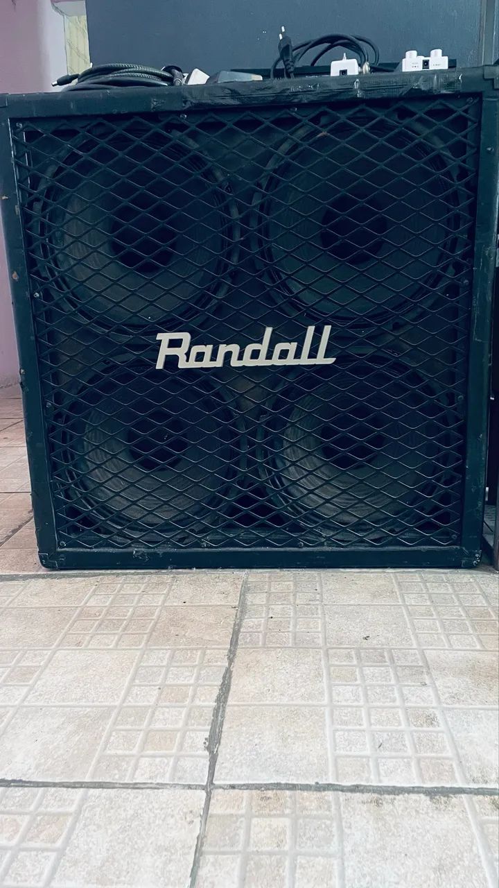  Caixa Randall 4x12  - Foto 4