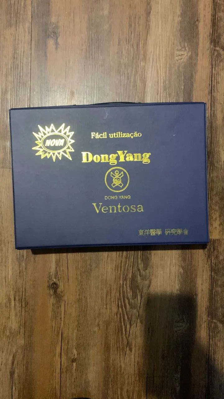 Kit De Ventosa Com 17 Copos Dong Yang Ventosoterapia