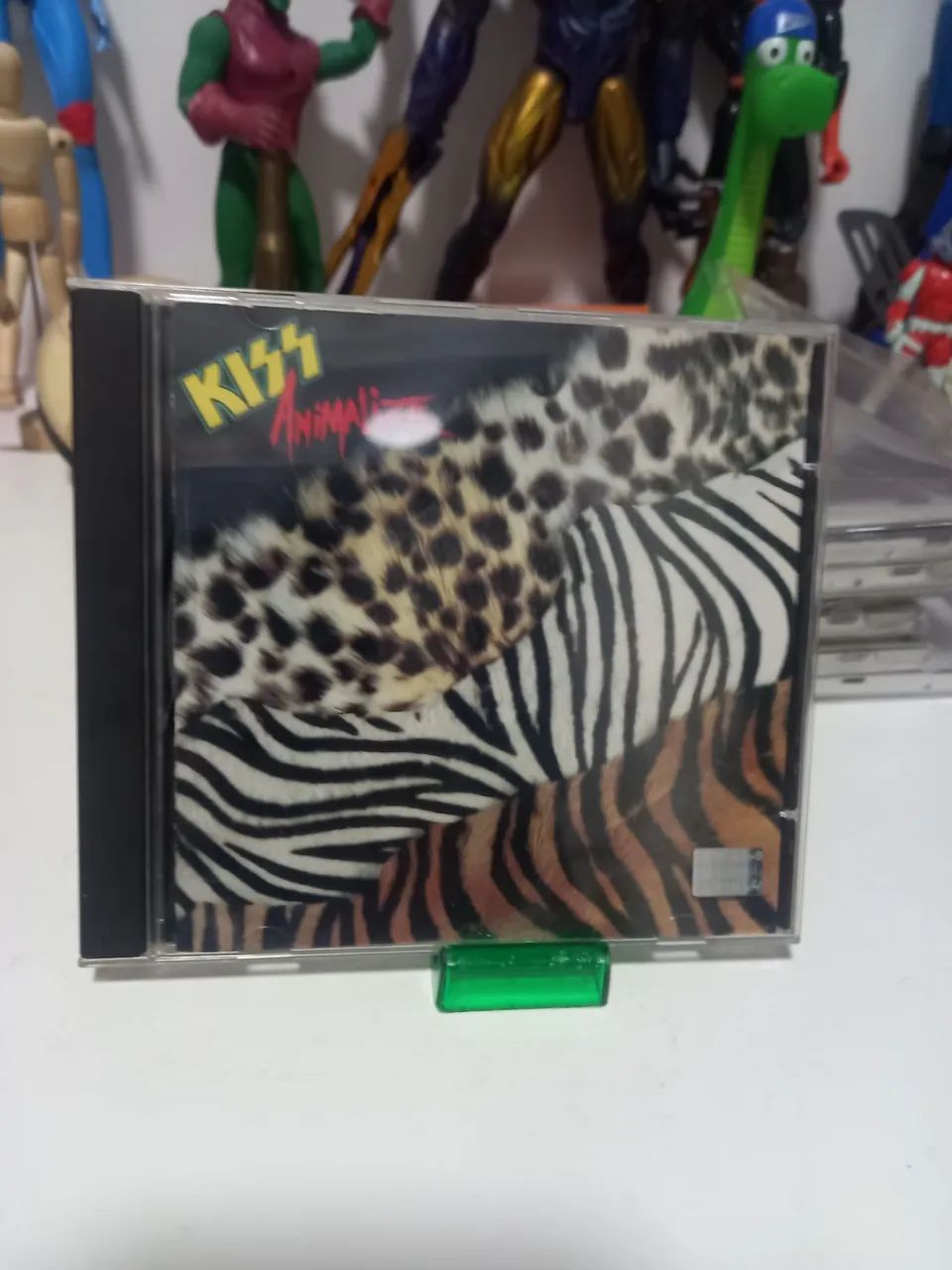 CD KISS ANIMALIZE- MADE USA