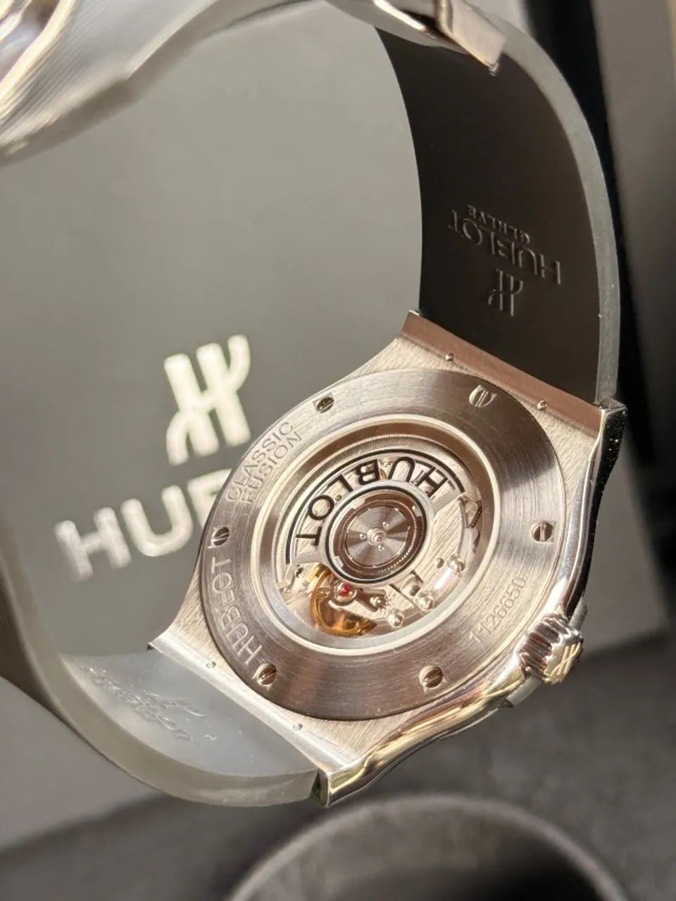 Relógio Hublot Classic Fusion Automatic (Seminovo) - Foto 4