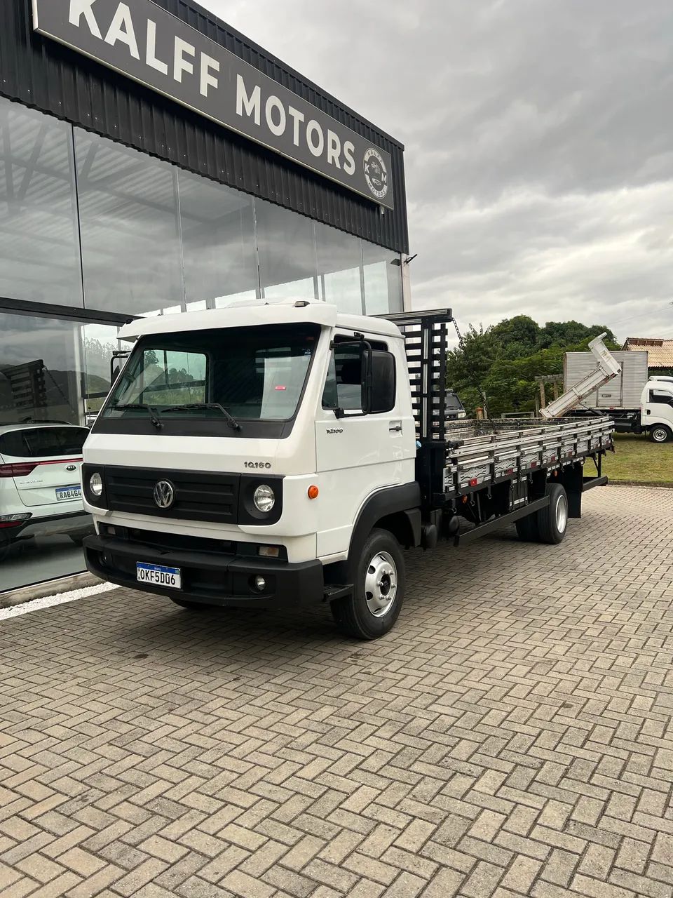 VW 10-160 Delivery 2014
