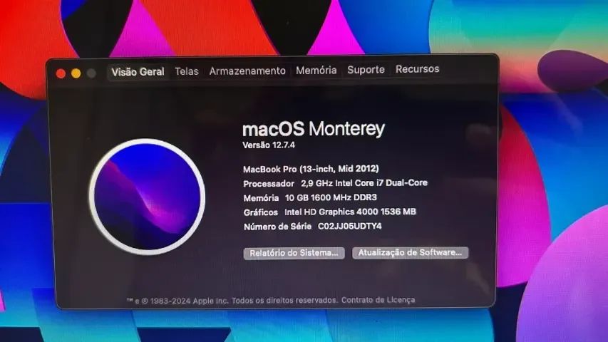 MacBook Pro i7 10gb RAM 256gb SSD - Foto 5