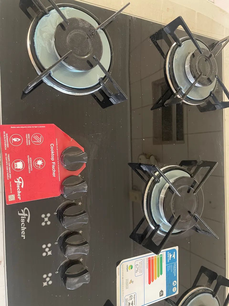 Fogão cooktop - Foto 2