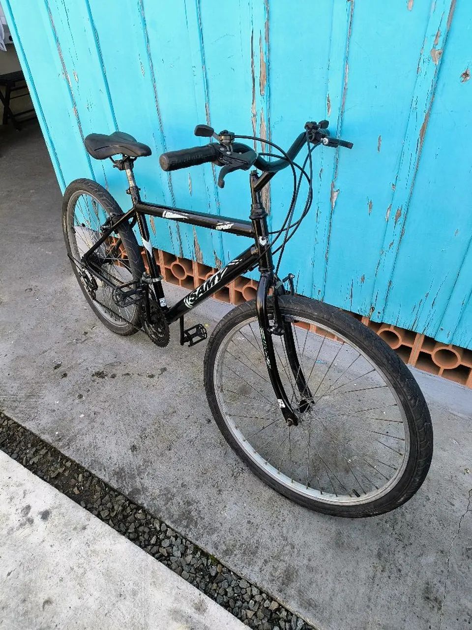 Bicicleta de marcha tudo funcionando certinho  - Foto 2