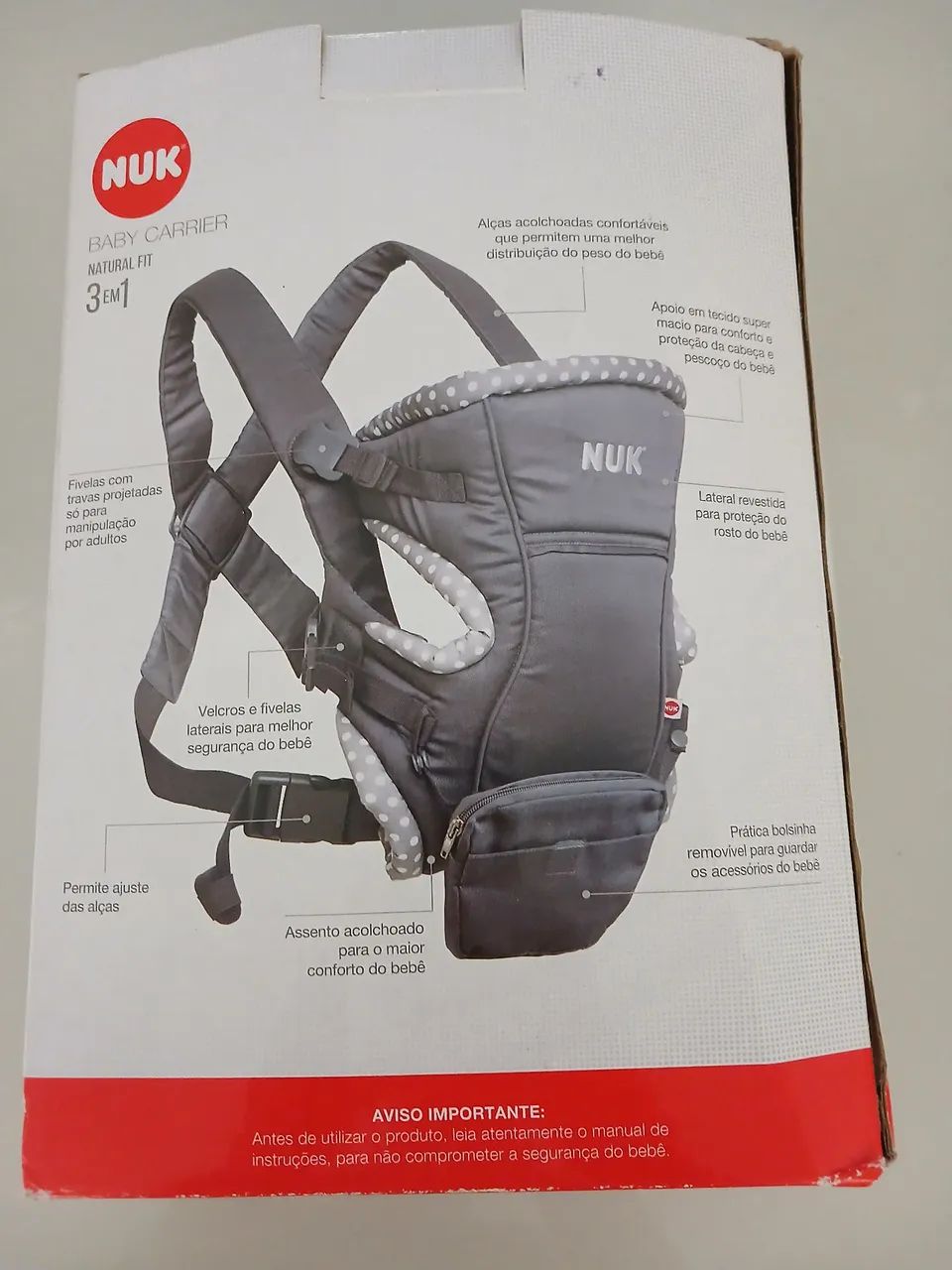 BABY CARRIER NUK CANGURU  - Foto 3