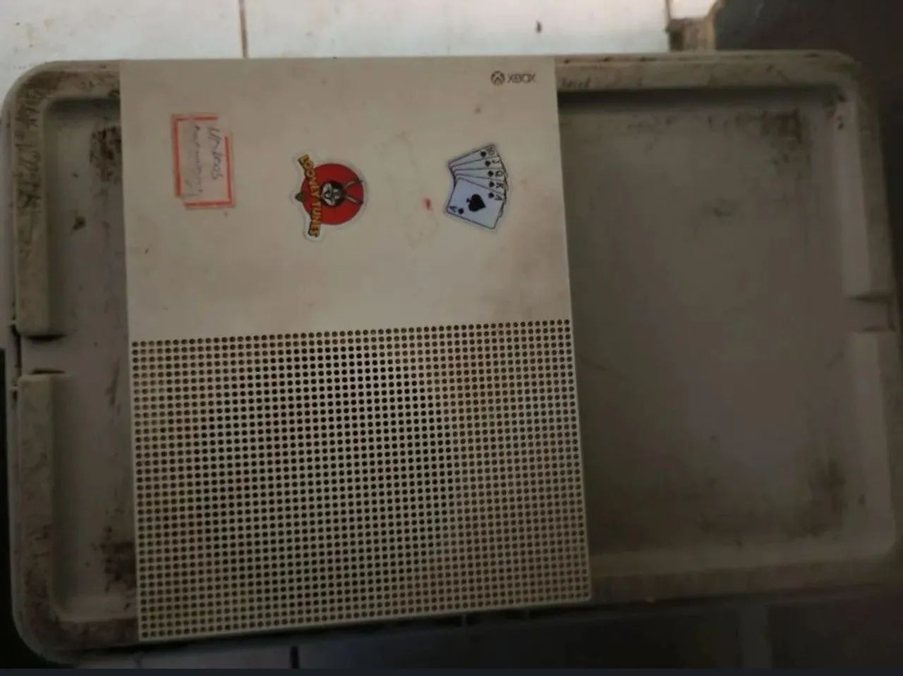 Xbox one S (com defeito)
