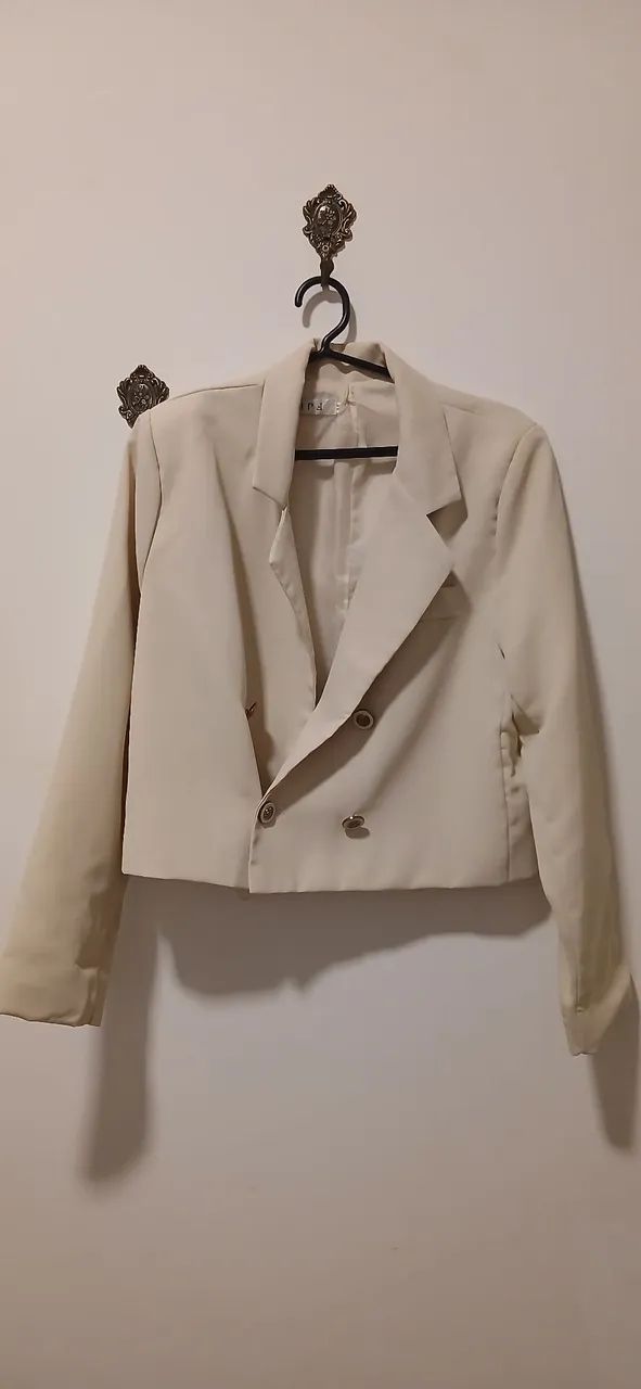 Blazer bege novo - Foto 2