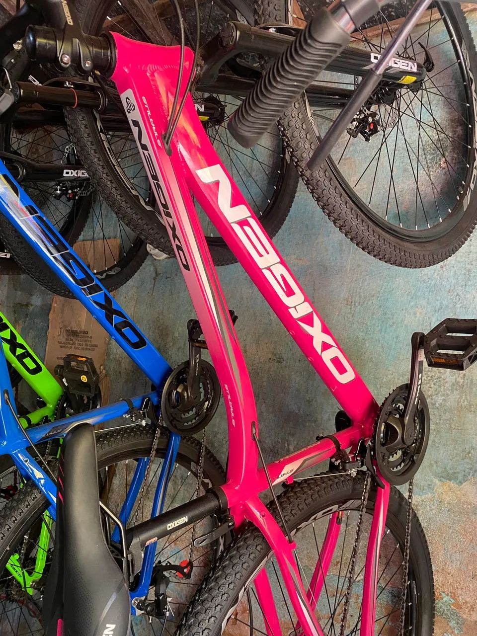 Bicicleta aro 29 Rosa