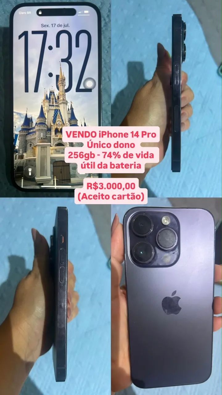 VENDO IPHONE 14 PRO - Foto 3