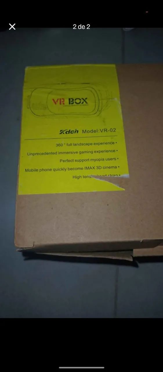 Óculos VR BOX - Foto 2