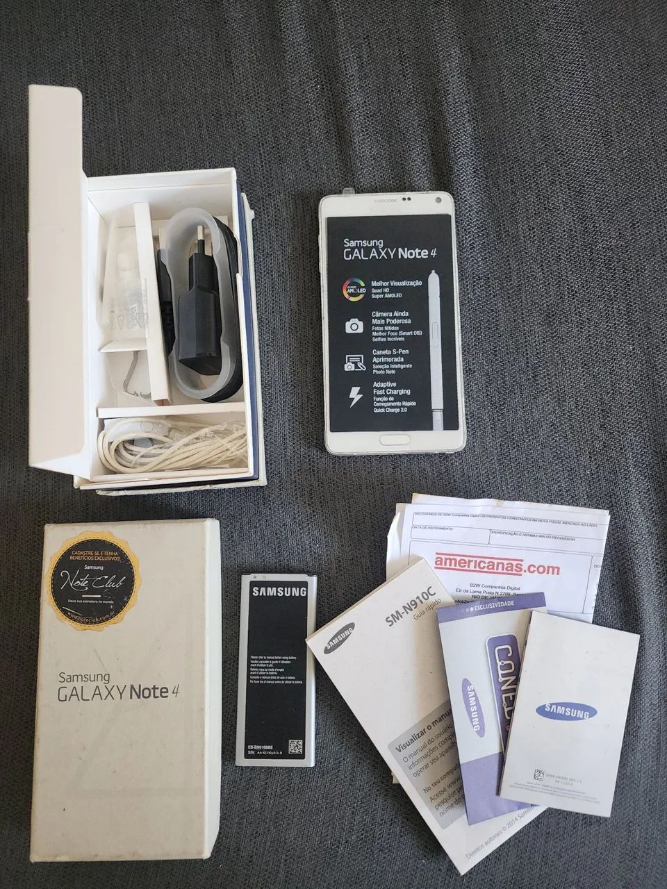 SAMSUNG GALAXY NOTE 4 - Foto 3
