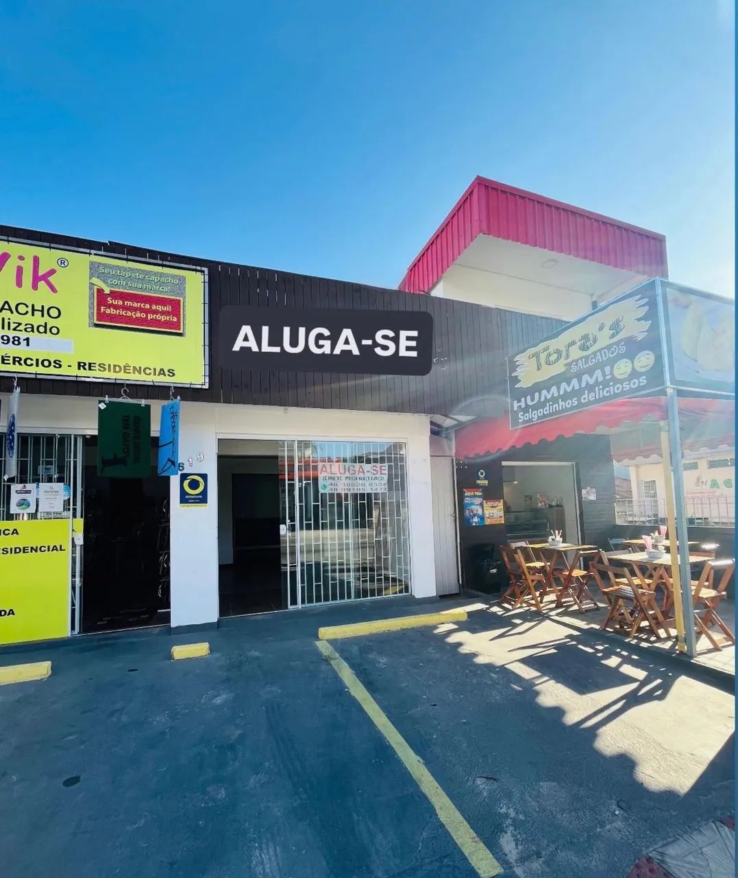 Aluga-se Sala Comercial Fazenda Santo Antônio-São José  - Foto 4
