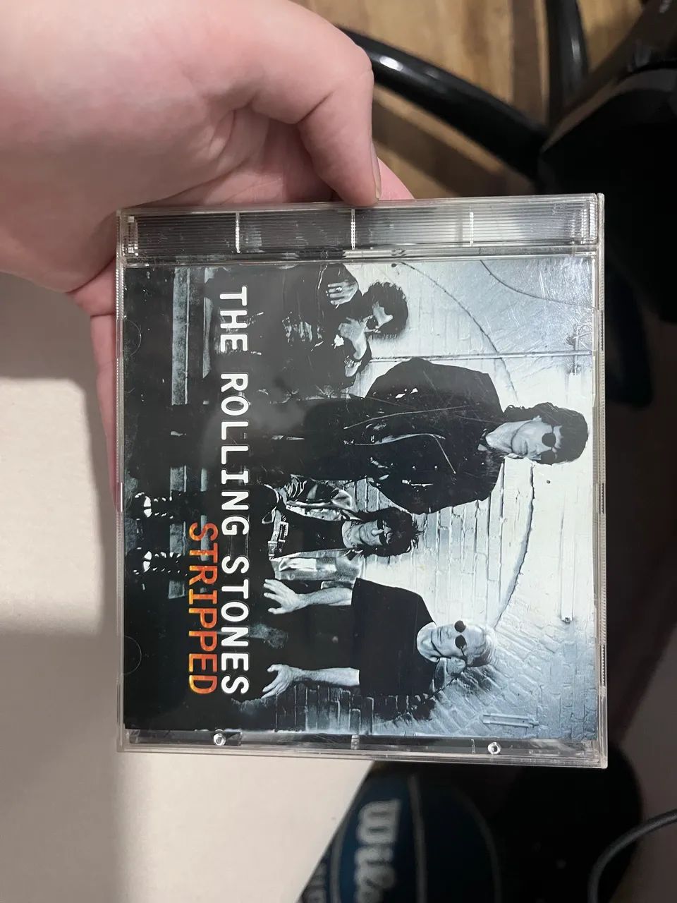 CD THE ROLLING STONES - STRIPPED