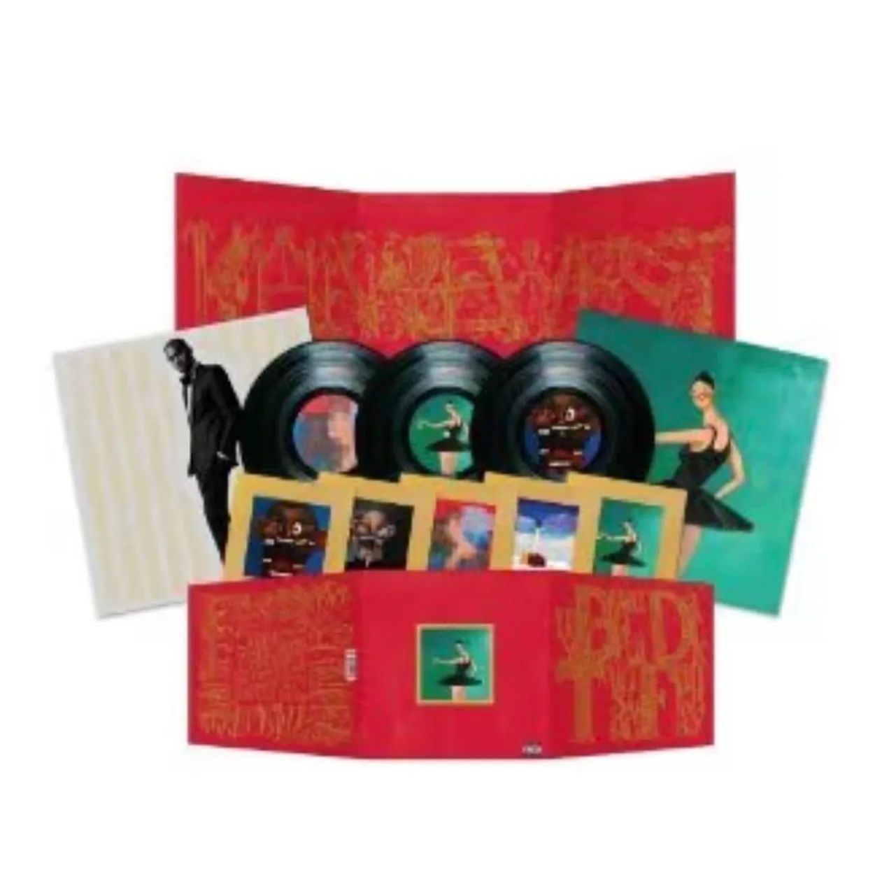 Vinil triplo Kanye West  - Foto 4