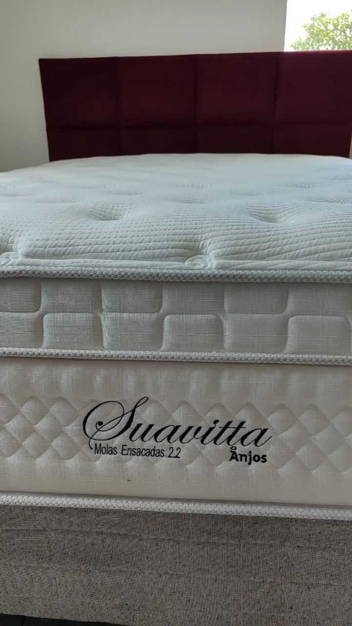 Colchão de Alto Padrão - Excelente Estado - Foto 5