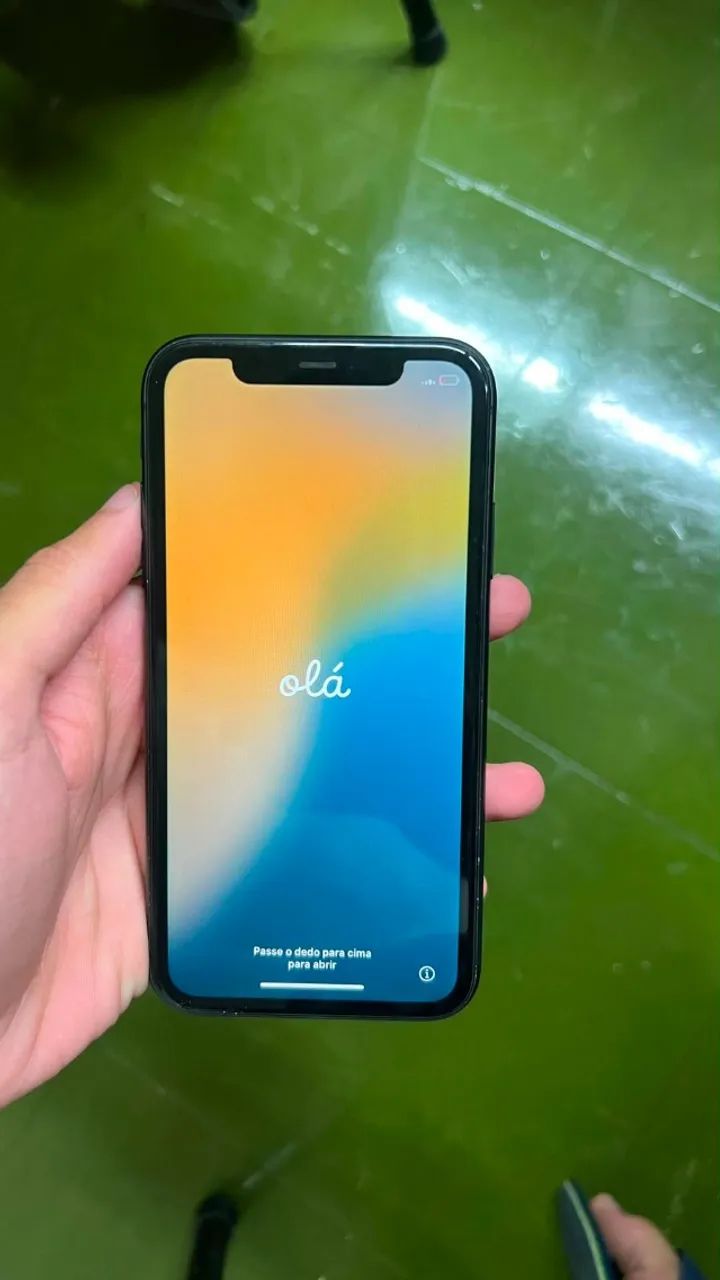 iPhone 11 Preto 128GB - Bateria 75%