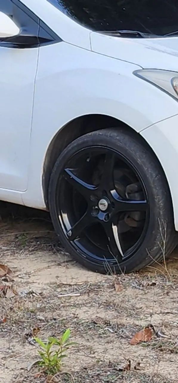 Roda aro 19 pra i30 civic e opala - Foto 2