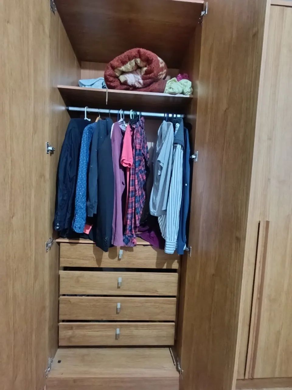 Guarda roupa MDF puro - Foto 4