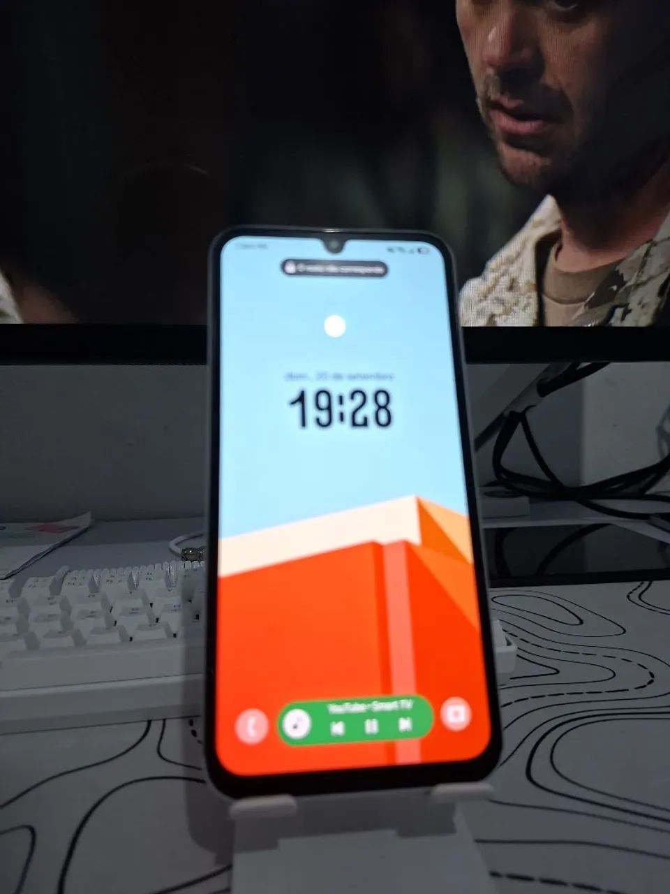 A15 (TODO ORIGINAL) ! (COM CAIXA)! - Celulares e Smartphones