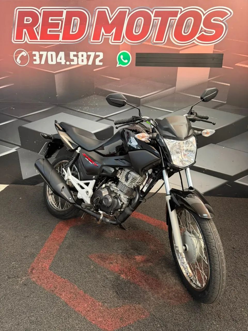CG 160 START - Foto 5