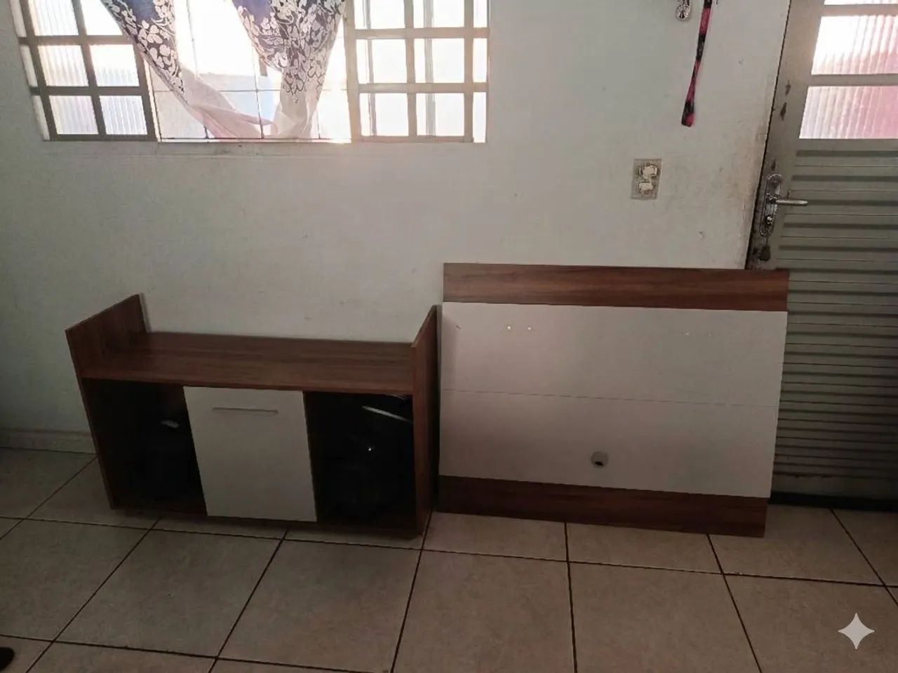 Vendo rack e painel