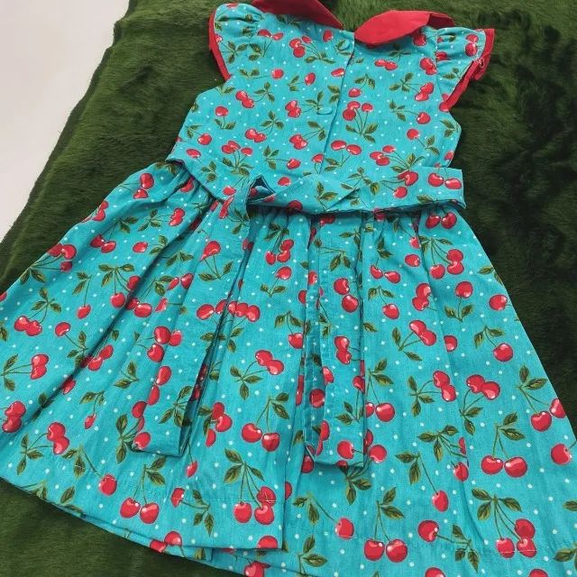 VESTIDO INFANTIL- 1 ANO - Foto 2