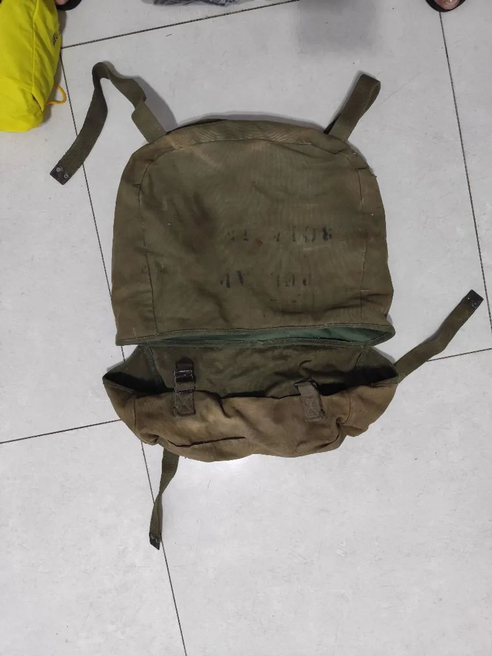 Mochila de lona  - Foto 2
