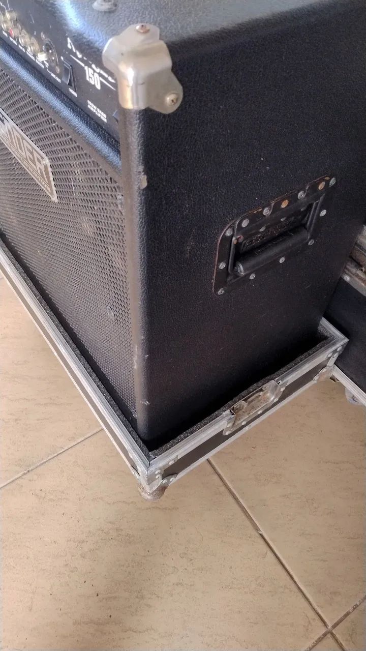 Cubo de contra baixo Fender  - Foto 5