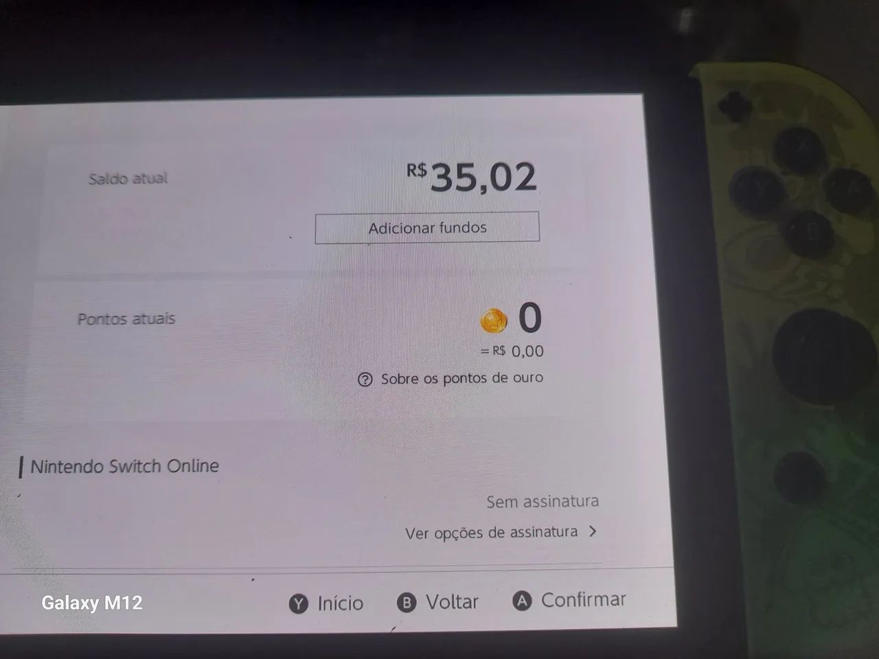 Conta da Nintendo Switch - Foto 5