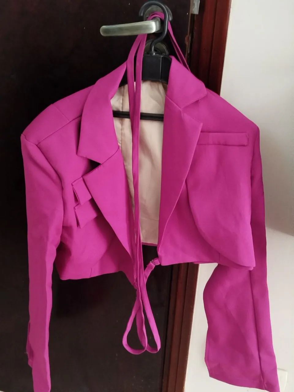 Mini blazer croped Tam P - Foto 2