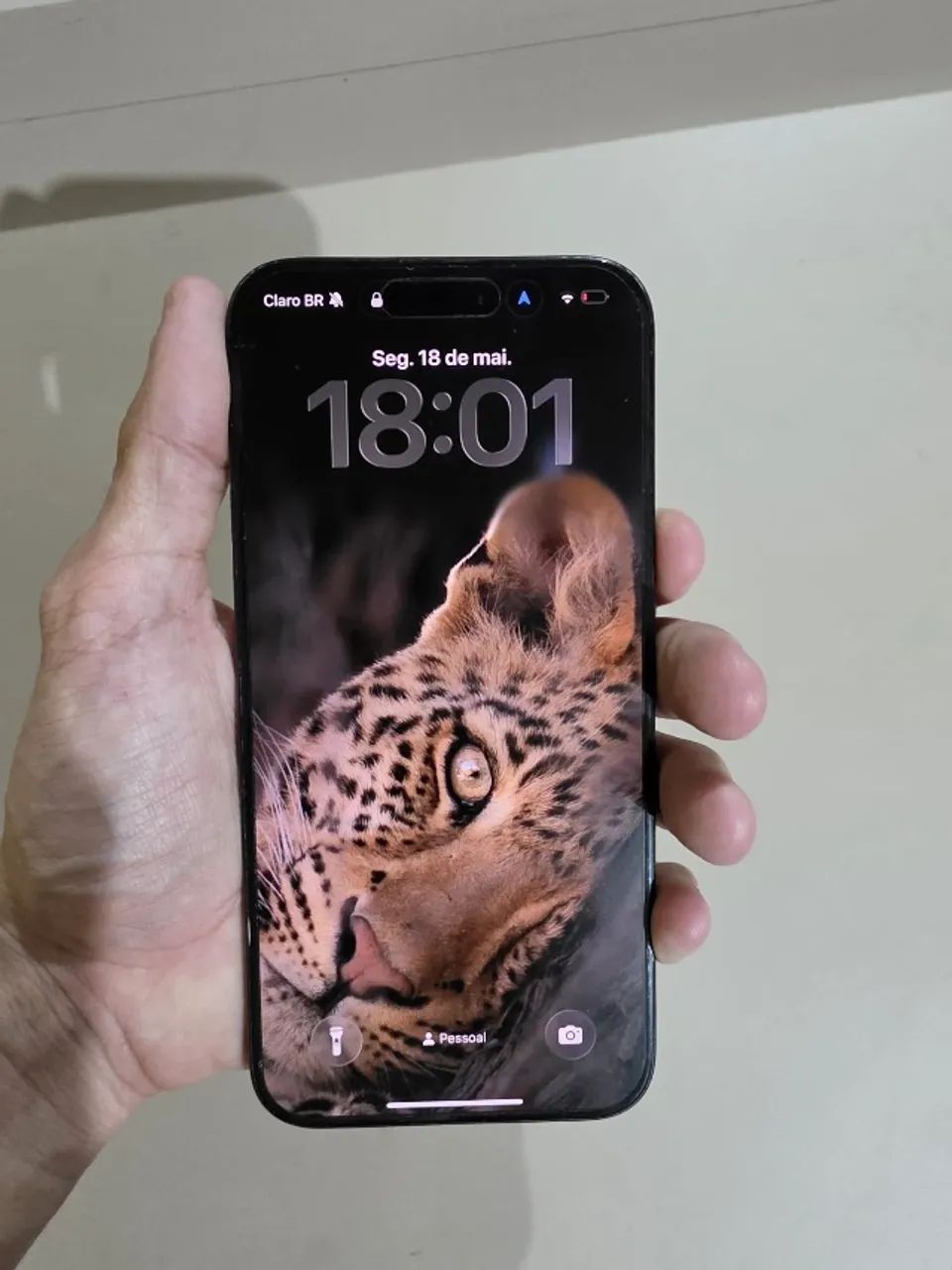 スマートフォン本体 Apple iPhone 15 Pro 256gb Apple iPhone 15 Pro (256 GB) - Titânio Preto | Parcelamento sem juros
