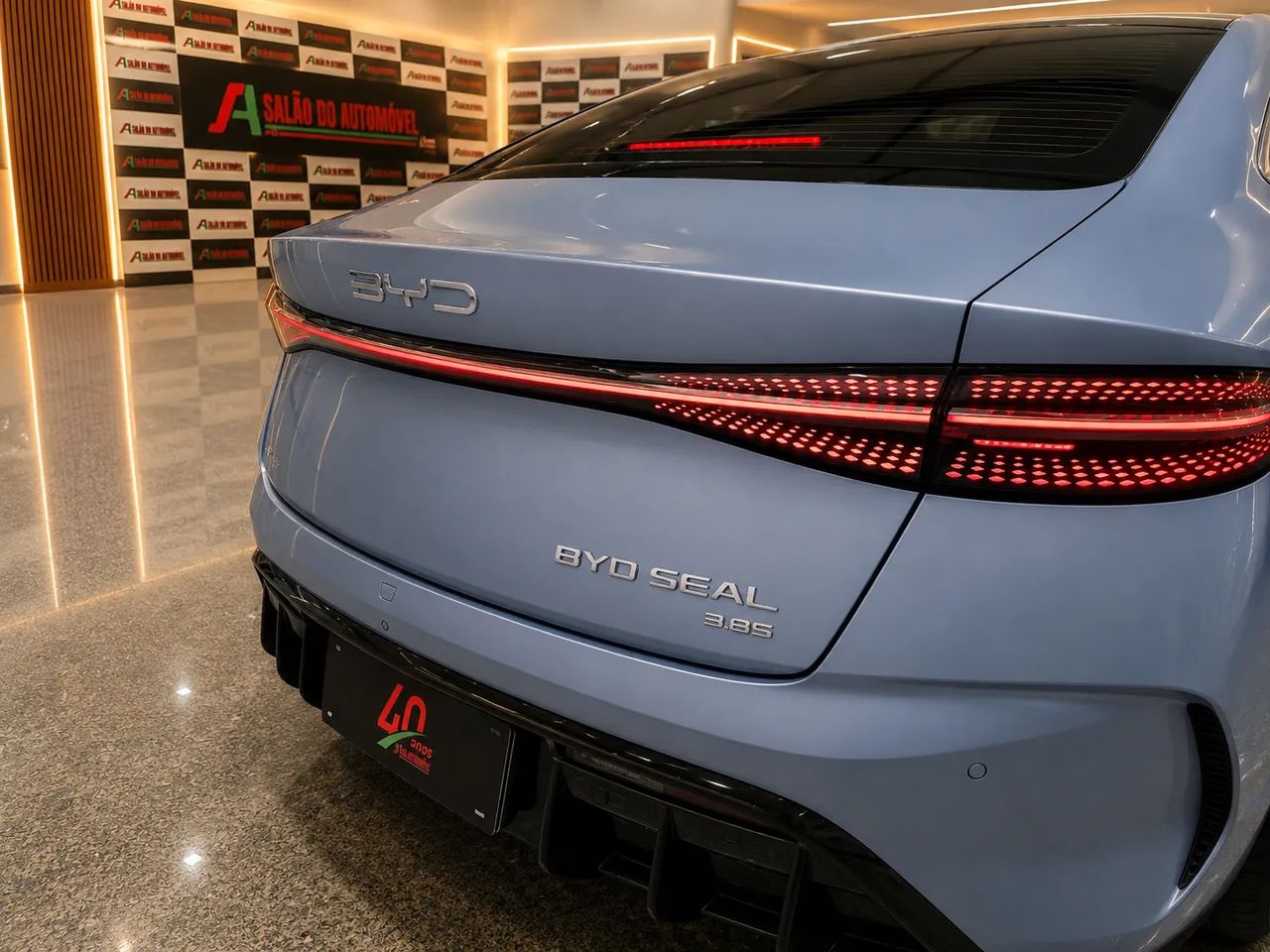 BYD Seal (elétrico) 2024 - Foto 5