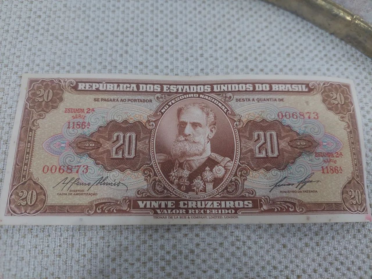 NOTAS DE DINHEIRO ANTIGAS! - Foto 2