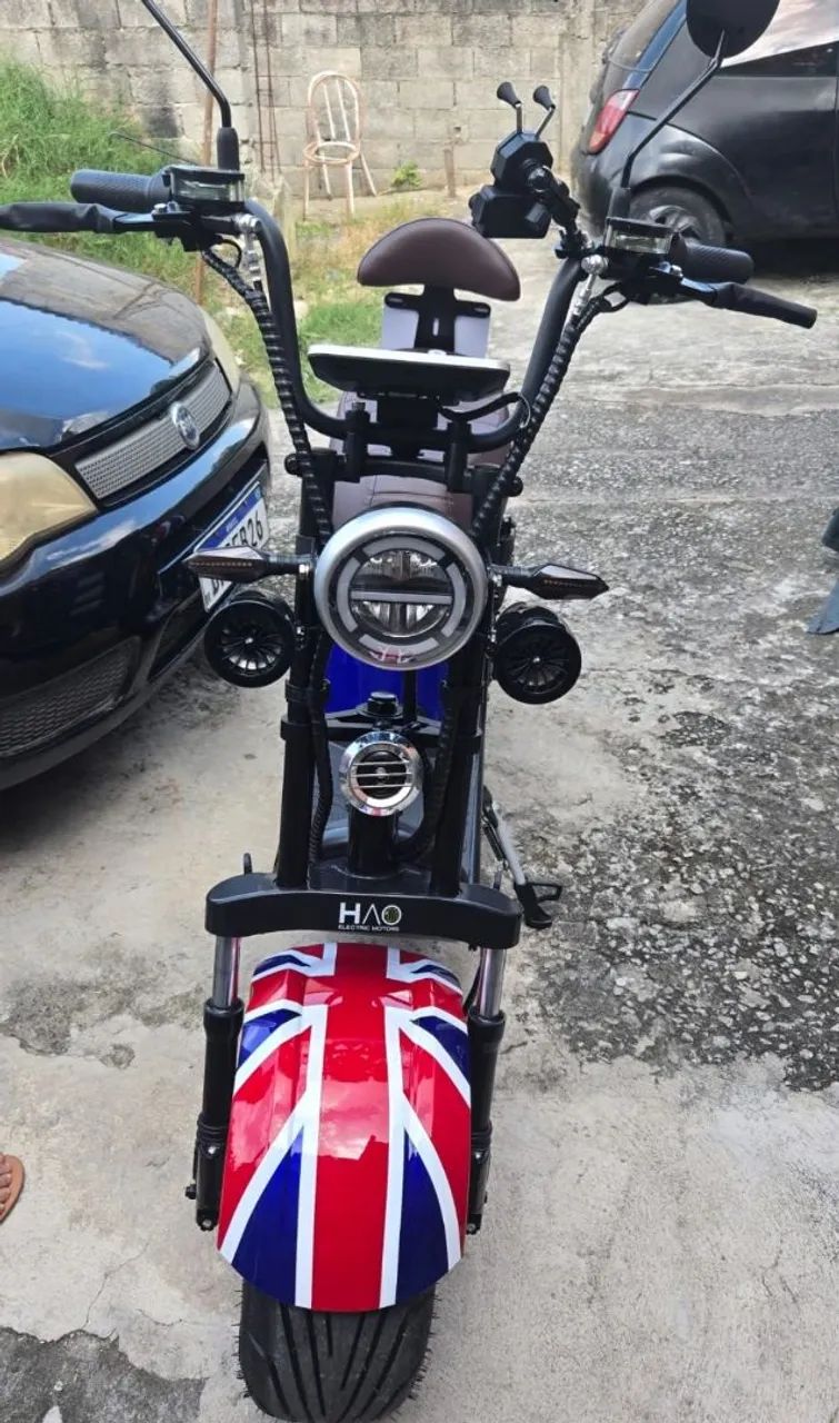 Scooter elétrica Harley16  - Foto 2