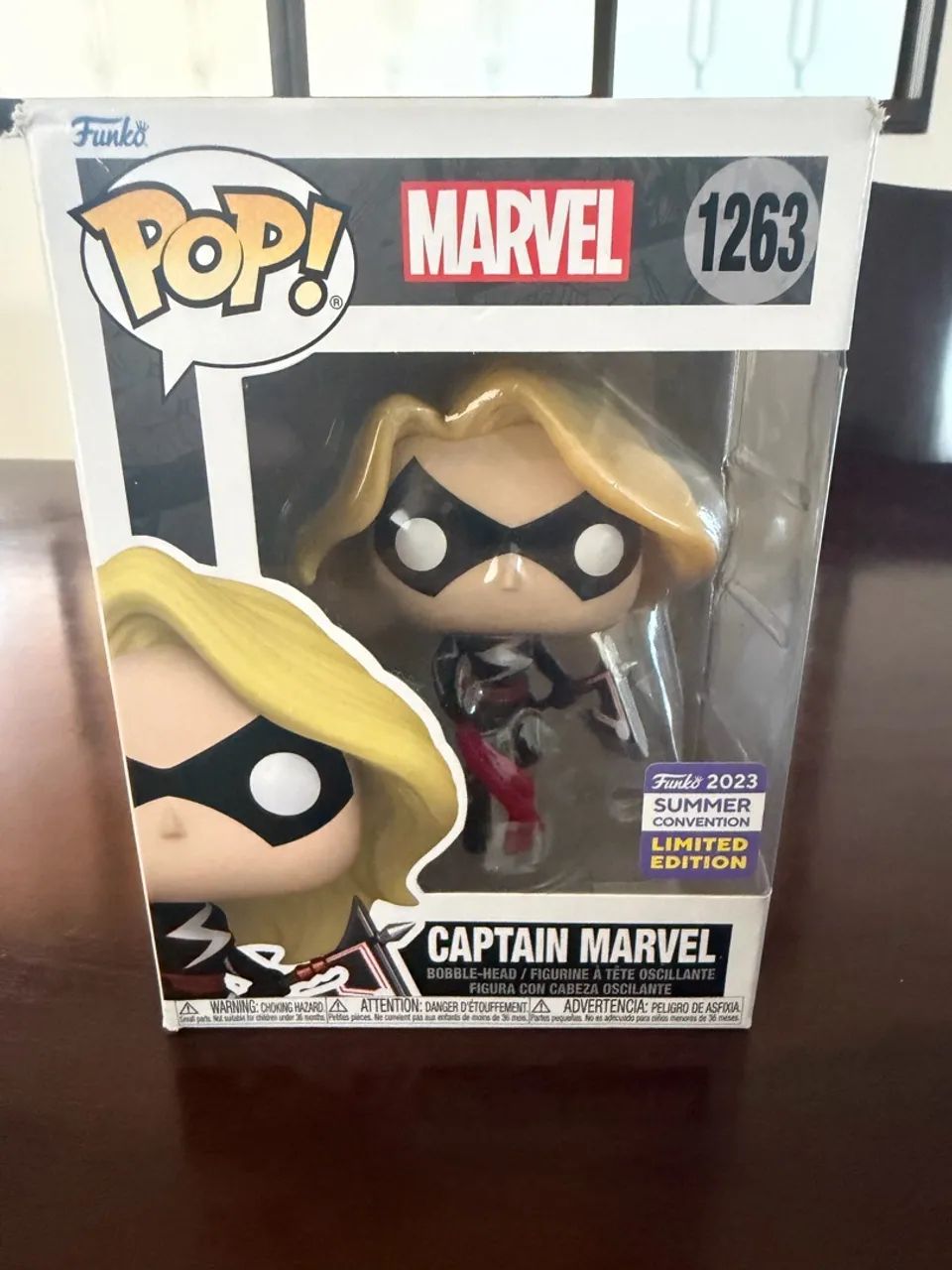 Funko Capitã Marvel  - Foto 4