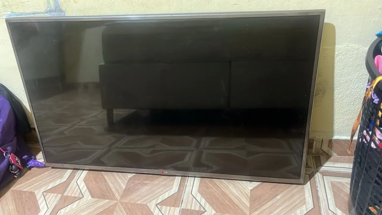 Tv com defeito 