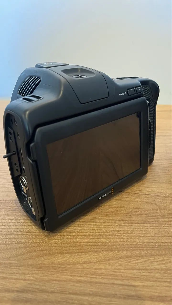 Torrando! Câmera BlackMagic Pocket 6k - Foto 4