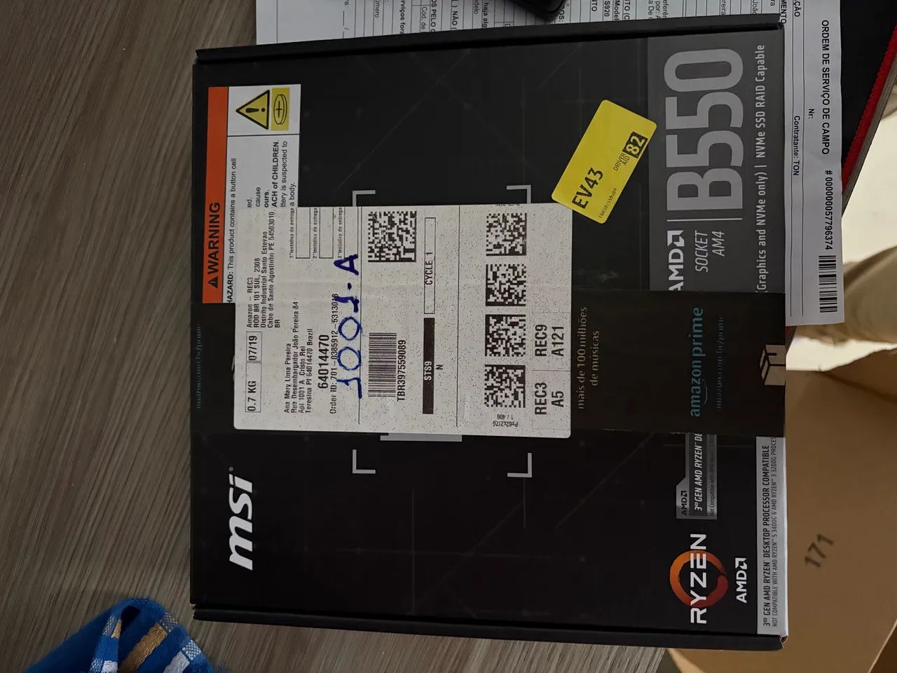 B550M APRO
