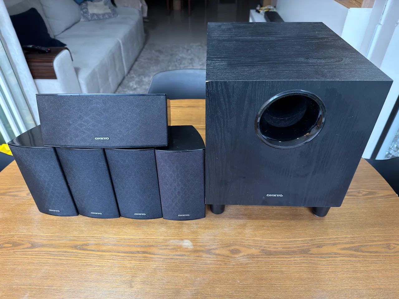 Kit de Caixas Onkyo 5.1 Original - Foto 2