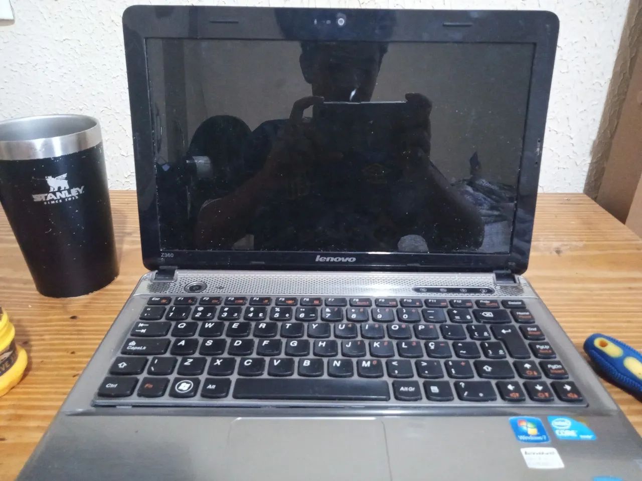 Notebook Lenovo z360 - Foto 2