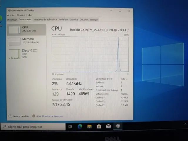 Notebook Dell Latitude E7440 Core i5 Ultrabook 14 polegadas - Foto 3