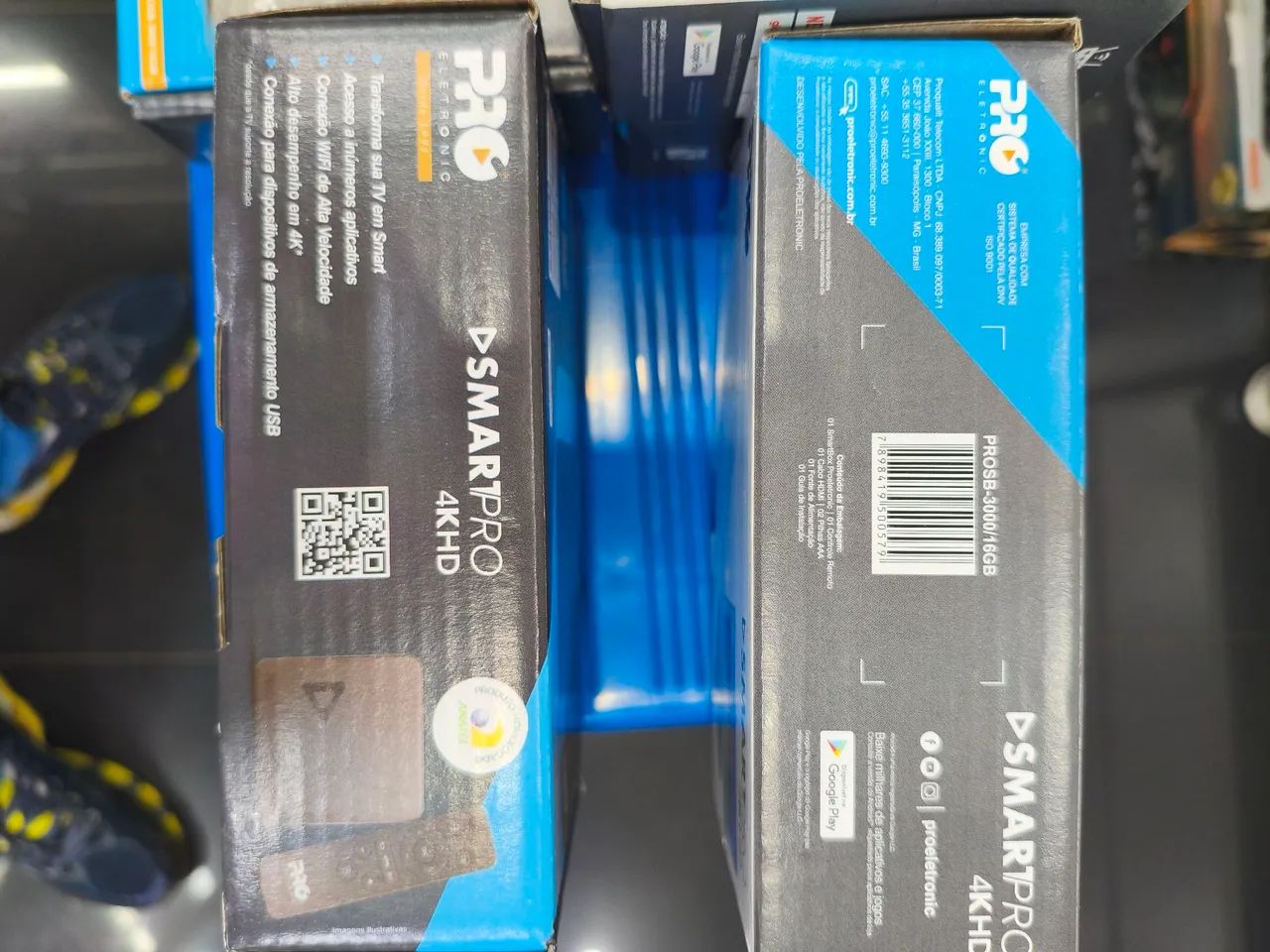 Aparelho smartpro tv box  - Foto 5